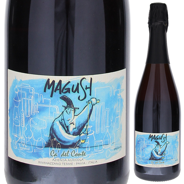マグッシュ 2013 カ デル コンテ 750ml  [白] [オレンジワイン]  ビオロジック