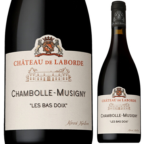シャンボール ミュジニー レ バドワ 2021 シャトー ド ラボルド 750ml  [赤]