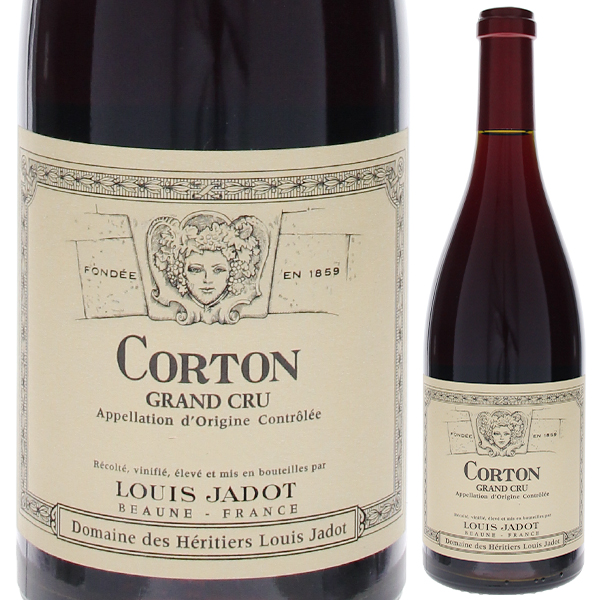 コルトン グラン クリュ 2022 ドメーヌ デ エリティエ （ルイ ジャド） 750ml  [赤]