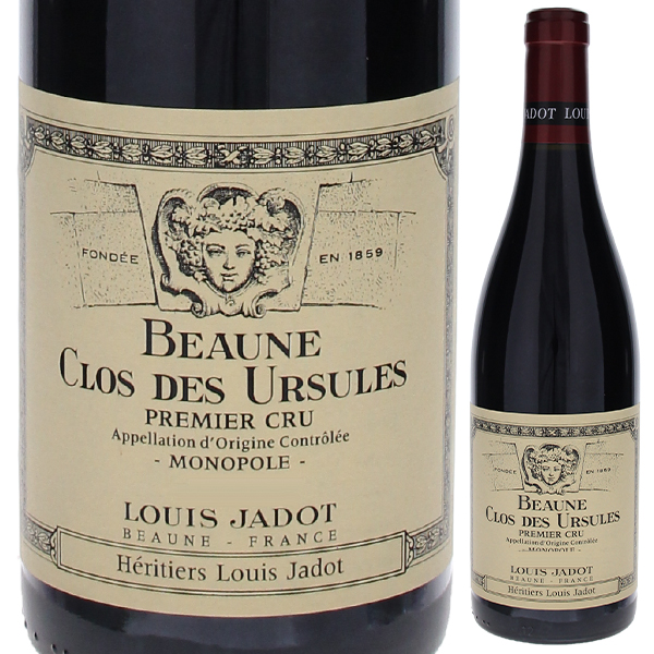 ボーヌ プルミエ クリュ クロ デ ズルシュール 2019 ドメーヌ デ エリティエ （ルイ ジャド） 750ml  [赤]