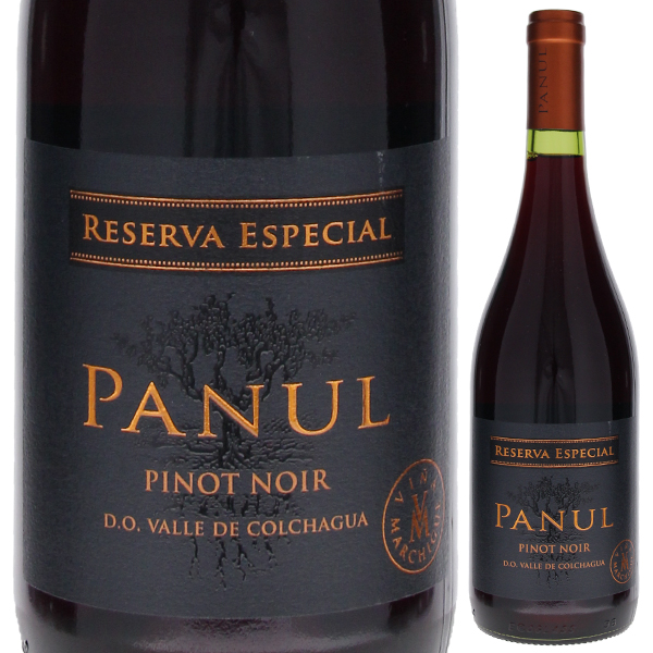 パヌール ピノ ノワール レセルバ エスペシャル 2024 ビーニャ マルチグエ 750ml  [赤]