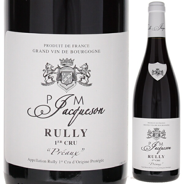 リュリー ＰＣ プレオー ルージュ 2022 ポール エ マリー ジャクソン 750ml  [赤]