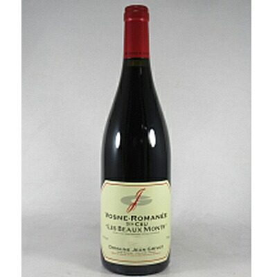 ヴォーヌ ロマネ プルミエ クリュ レ ボー モン 2020 ジャン グリヴォ 750ml  [赤]