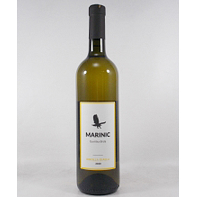 マリニッチ リボッラ ジャッラ ゴリシュカ ブルダ 2020 ヴィコント ド ヌ マリニッチ 750ml  [白] リュット・レゾネ/ビオロジックに移行中