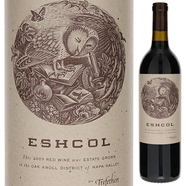 エシュコル レッド ナパ ヴァレー 2022 トレフェッセン 750ml  [赤]