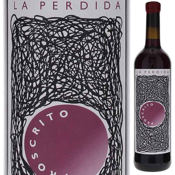 プロスクリト 2022 ラ ペルディダ 750ml  [赤]