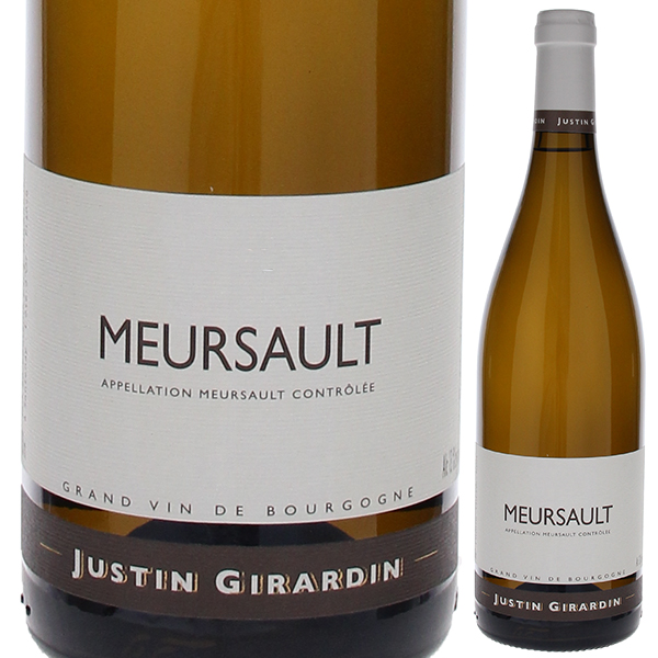 ムルソー ブラン 2022 ドメーヌ ジュスタン ジラルダン 750ml  [白]