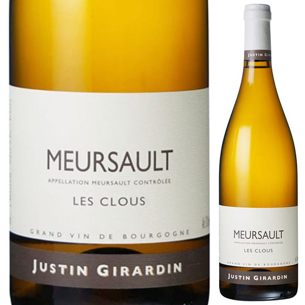 ムルソー ブラン レ クルー 2022 ドメーヌ ジュスタン ジラルダン 750ml  [白]