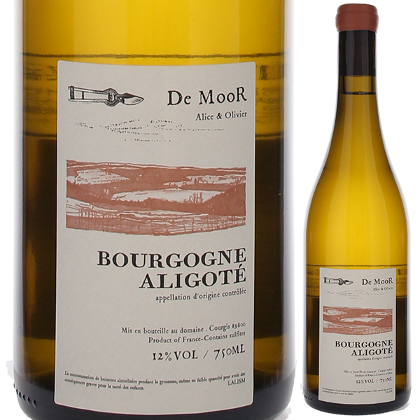 ブルゴーニュ アリゴテ NV アリス エ オリヴィエ ド ムール 750ml  [白] 自然派