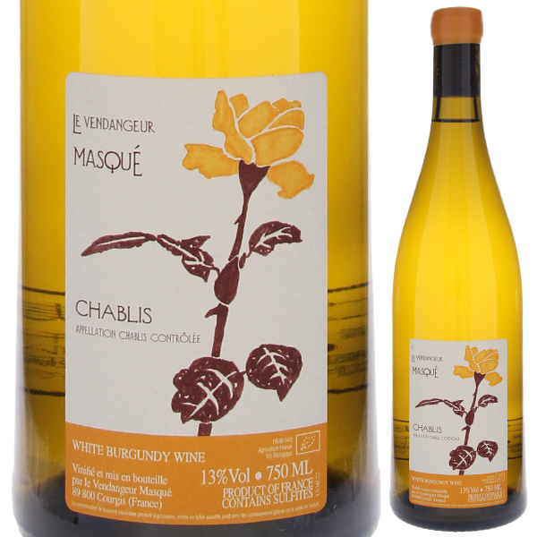 シャブリ （ル ヴァンダンジュール マスケ） 2022 アリス エ オリヴィエ ド ムール 750ml  [白] 自然派