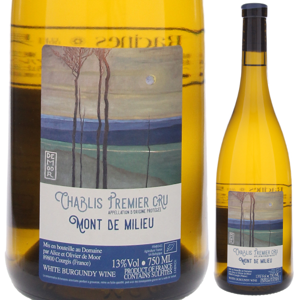 シャブリ プルミエ クリュ モン ド ミリュー 2022 アリス エ オリヴィエ ド ムール 750ml  [白] 自然派