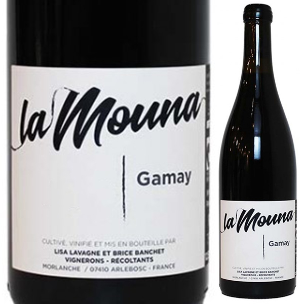 キュヴェ ラ ムーナ 2022 ドメーヌ ド モルランシュ 750ml  [赤] 自然派