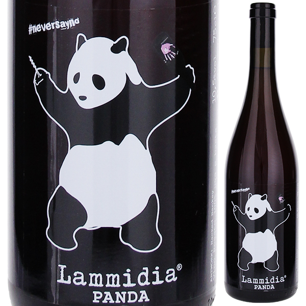 パンダ 2022 ラミディア 750ml  [ロゼ] 自然派