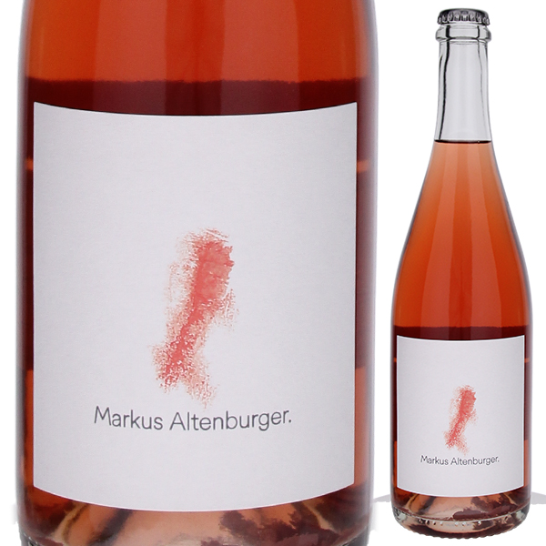 プリクルンド ペットナット ロゼ NV マルクス アルテンブルガー 750ml  [微発泡ロゼ] 自然派