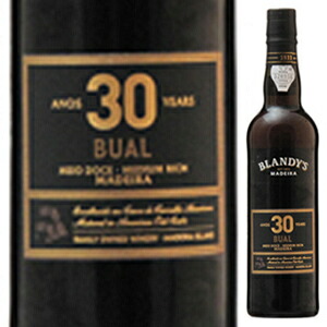 マデイラ ブアル 30年 NV ブランディーズ 750ml  [マデイラ]