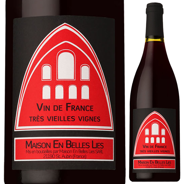ヴァン ド フランス トレ ヴィエイユ ヴィーニュ 2020 メゾン アン ベル リー 750ml  [赤]