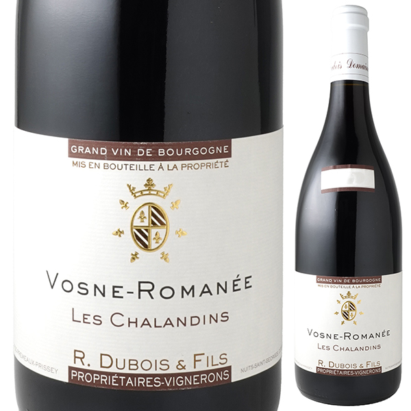 ヴォーヌ ロマネ レ シャランダン 2022 ドメーヌ デュボワ 750ml  [赤]