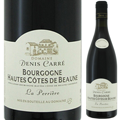 ブルゴーニュ オート コート ド ボーヌ ラ ぺリエール 2022 ドゥニ キャレ 750ml  [赤]