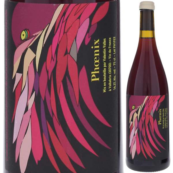 フェニックス NV ヴァランタン ヴァルス 750ml  [赤] 自然派