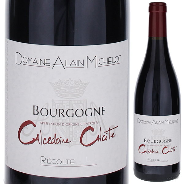 ブルゴーニュ カルセドワーヌ カルシット 2017 ドメーヌ アラン ミシュロ 750ml  [赤]