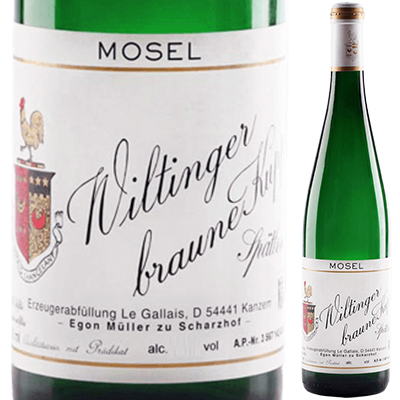 ヴィルティンガー ブラウネ クップ リースリング シュペトレーゼ 2022 エゴン ミュラー 750ml  [白]