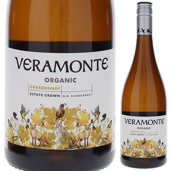 ベラモンテ オーガニック シャルドネ 2023 ビニェードス ベラモンテ 750ml  [白] ビオロジック スクリューキャップ