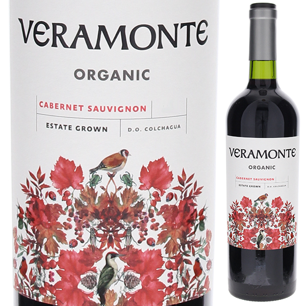 ベラモンテ オーガニック カベルネ ソーヴィニヨン 2021 ビニェードス ベラモンテ 750ml  [赤] ビオロジック