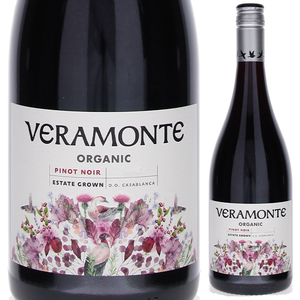 ベラモンテ オーガニックピノ ノワール 2022 ビニェードス ベラモンテ 750ml  [赤] ビオロジック スクリューキャップ