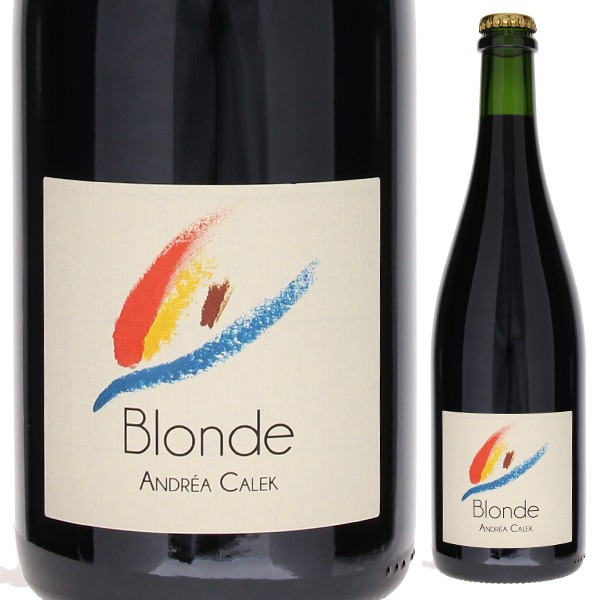 スシ ネ パ ユヌ ブロンド ルージュ 2021 アンドレア カレク 750ml  [微発泡赤] 自然派