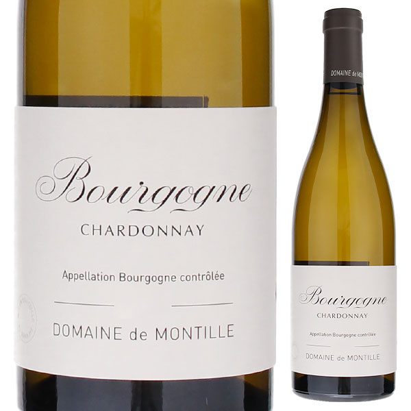ブルゴーニュ ブラン 2021 ド モンティーユ 750ml  [白]