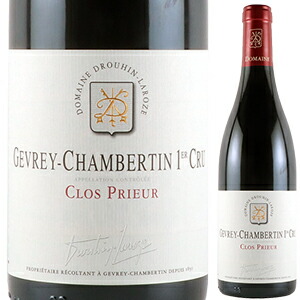 ジュヴレ シャンベルタン プルミエ クリュ クロ プリウール 2021 ドメーヌ ドルーアン ラローズ 750ml  [赤]