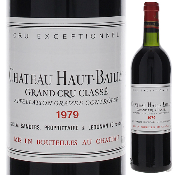 シャトー オー バイィ 1979 750ml  [赤]