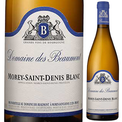 モレ サン ドニ ヴィラージュ ブラン 2014 ドメーヌ デ ボーモン 750ml  [白]