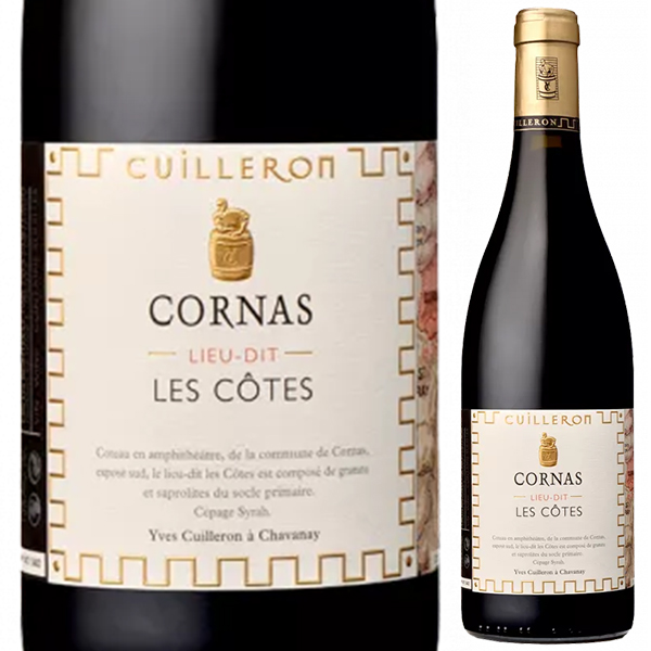 コルナス レ コート 2021 ドメーヌ イヴ キュイユロン 750ml  [赤]