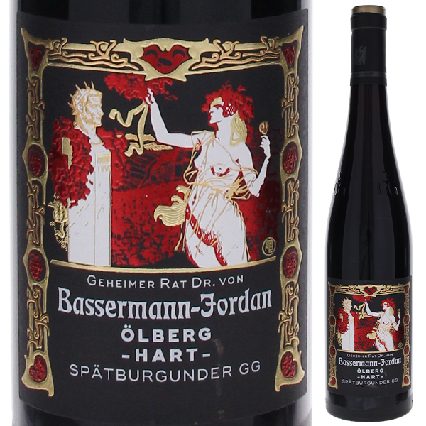 エールベルク ハート シュペートブルグンダー GG ドライ 2019 バッサーマン ヨーダン 750ml  [赤]