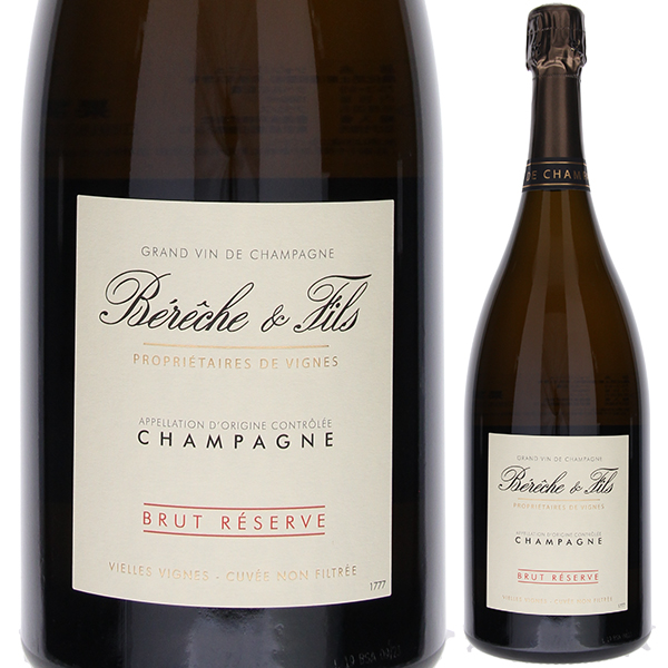 ブリュット レゼルヴ NV ベレッシュ エ フィス 1500ml  [発泡白] [マグナム・大容量]