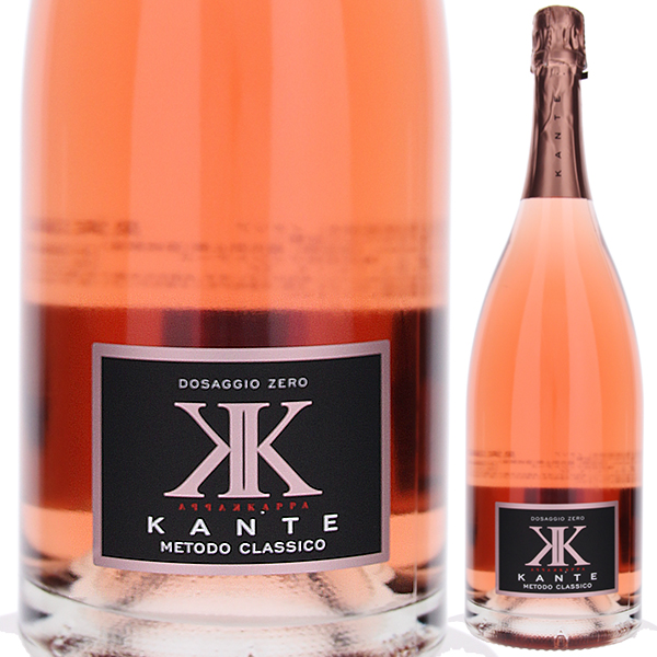 ドサージュ ゼロ カッパ ロゼ NV カンテ 1500ml  [発泡ロゼ] [マグナム・大容量]