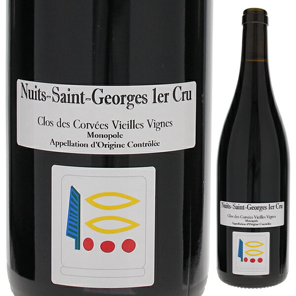 ニュイ サン ジョルジュ クロ デ コルヴェ VV モノポール 2021 ドメーヌ プリューレ ロック 750ml  [赤]