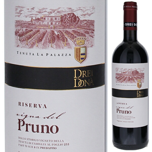 プルーノ 2020 ドレイ ドナ テヌータ ラ パラッツァ 750ml  [赤]