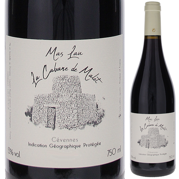 ラ カバーヌ ド マレ 2021 マス ロー 750ml  [赤] 自然派