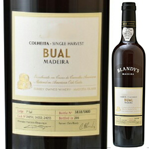 マデイラ ブアル コリェイタ 2010 ブランディーズ 750ml  [マデイラ]