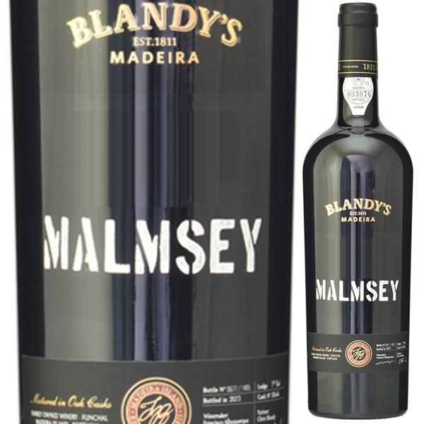 マデイラ マルムジー 1991 ブランディーズ 750ml  [甘口マデイラ]