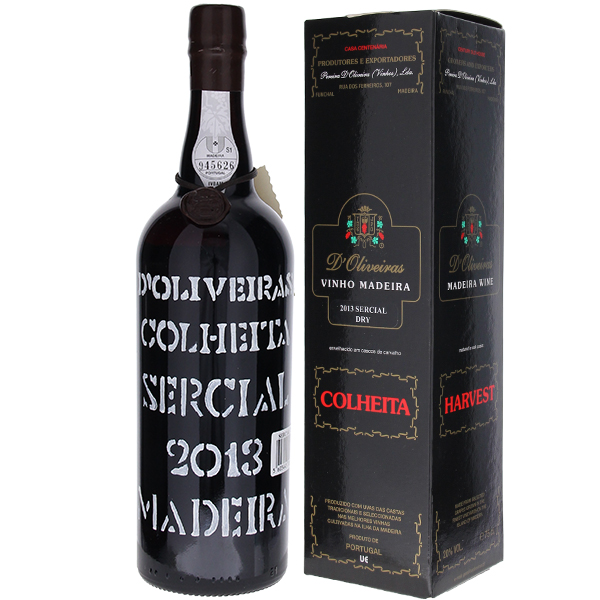 マデイラ セルシアル 2013 ペレイラ ドリヴェイラ 750ml  [マデイラ]