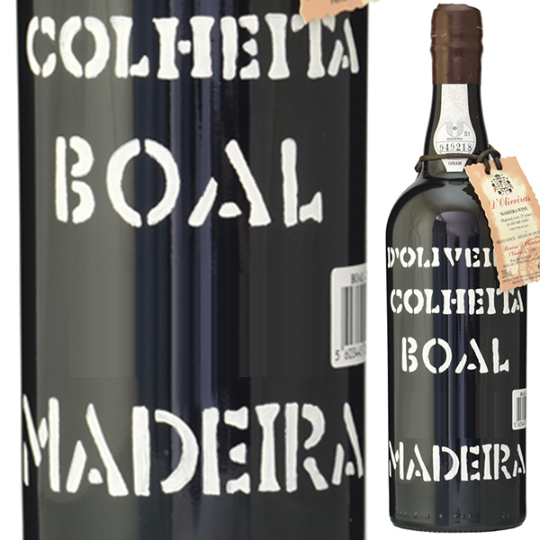 マデイラ ブアル 1979 ペレイラ ドリヴェイラ 750ml  [マデイラ]
