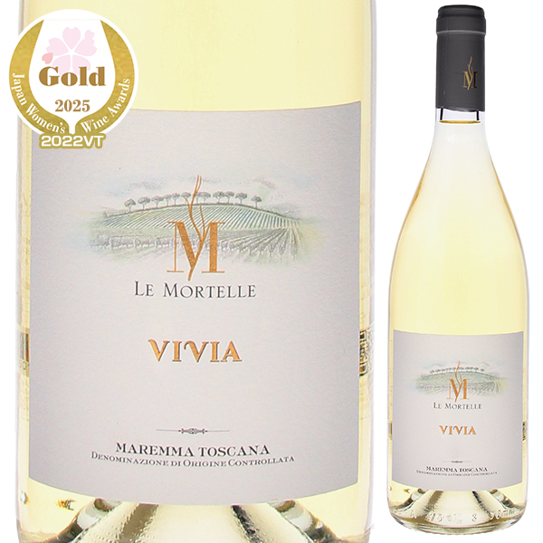 ヴィヴィア ビアンコ 2024 レ モルテッレ (アンティノリ) 750ml  [白]