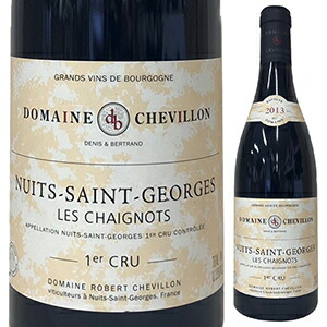 ニュイ サン ジョルジュ プルミエ クリュ レ シェニョ 2020 ロベール シュヴィヨン 750ml  [赤]