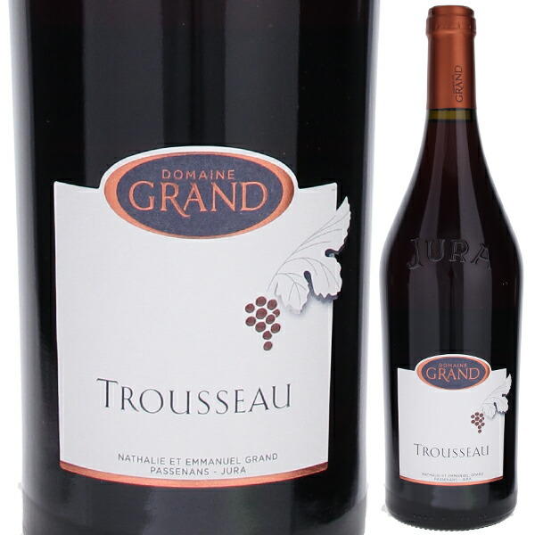 コート デュ ジュラ トゥルソー 2022 グラン 750ml  [赤] リュット・レゾネ