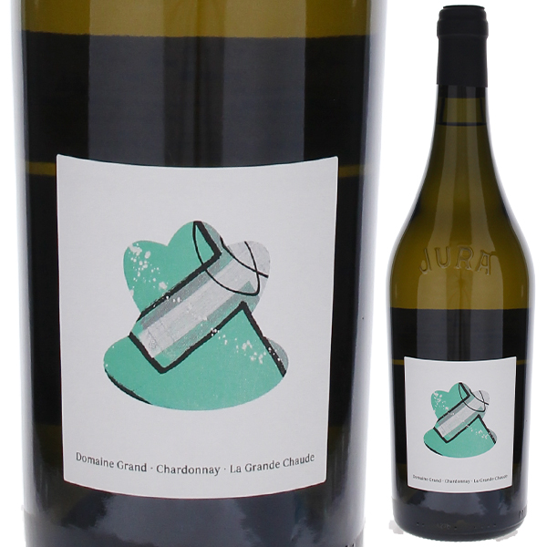 コート デュ ジュラ シャルドネ ラ グランド ショード ヴァン ウイエ 2022 グラン 750ml  [白] リュット・レゾネ