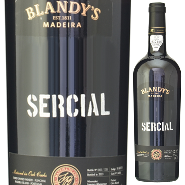 セルシアル 1989 ブランディーズ 750ml  [マデイラ]
