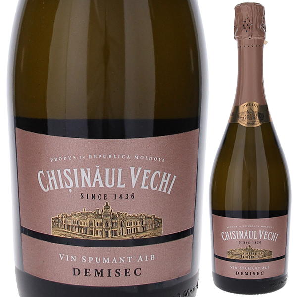 キシナウル ヴェキ スプマン デミセック NV アリアンツァ ヴィン 750ml  [発泡白]
